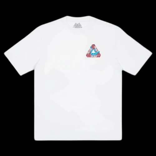 Palace Tri-Zooted Shakka T-Shirt 'White'