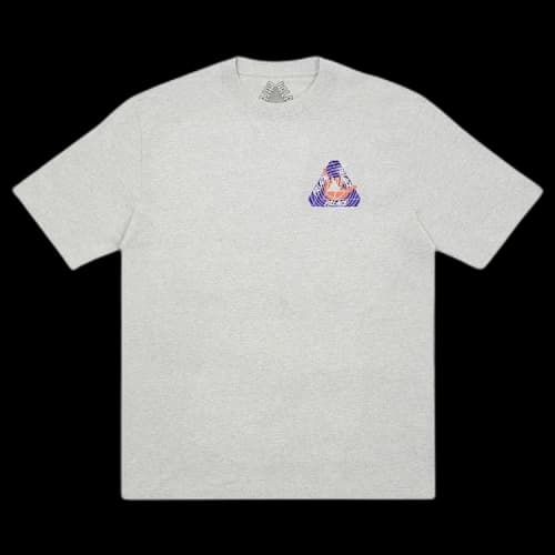 Palace Tri-Zooted Shakka T-Shirt 'Grey Merle'