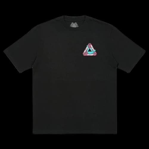 Palace Tri-Zooted Shakka T-Shirt 'Black'