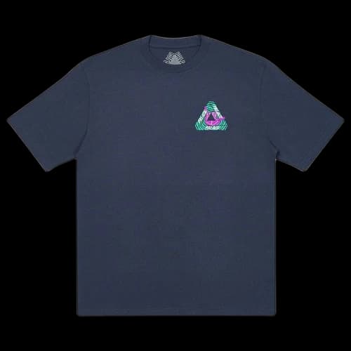 Palace Tri-Zooted Shakka T-Shirt 'Navy'