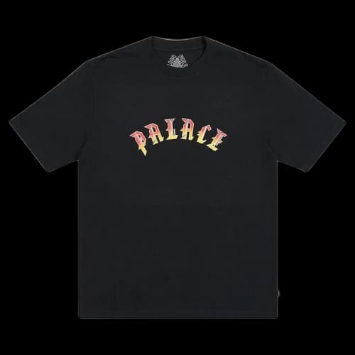 Palace x Spitfire P-Fire T-Shirt 'Black'