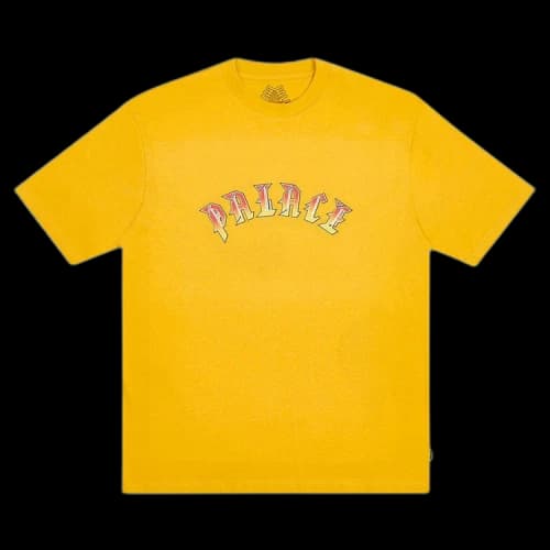 Palace x Spitfire P-Fire T-Shirt 'Camel'