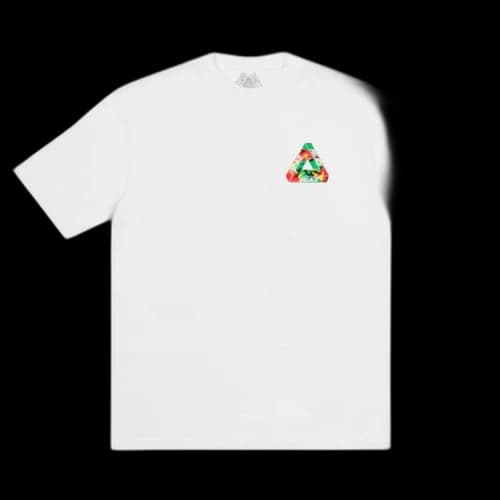 Palace Tri-Camo T-Shirt 'White'