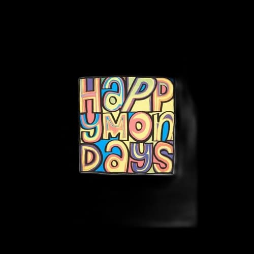 Palace Happy Mondays Cover T-Shirt 'White'