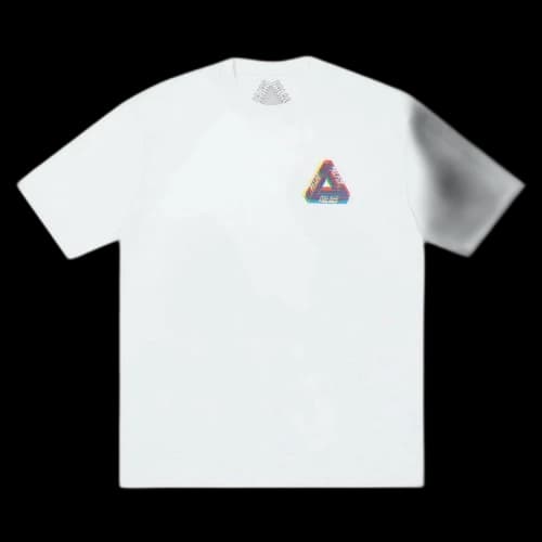 Palace Tri-Ferg Colour Blur 'White'