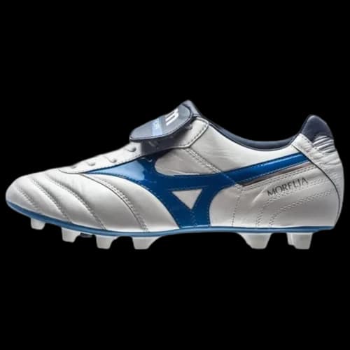 Mizuno Morelia 2 FG 'White Directoire Blue'