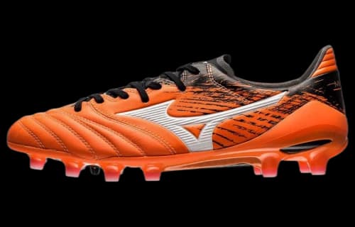 Mizuno Morelia Neo II FG 'Orange'
