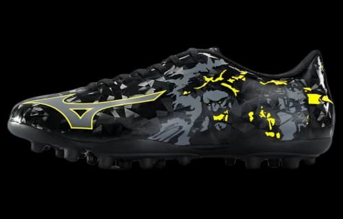 Mizuno Men Ryuou Ag Soccer Shoes 'Black Yellow'