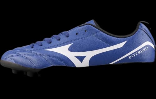Mizuno Potrero Wide AG Training Soccer Cleats Blue