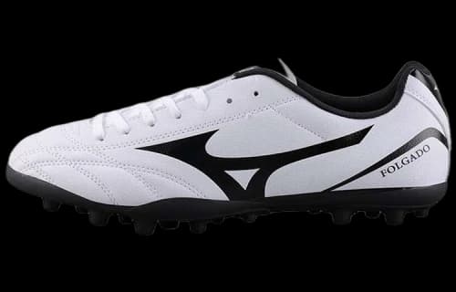 Mizuno Potrero Wide AG Artificial Grass 'White Black'