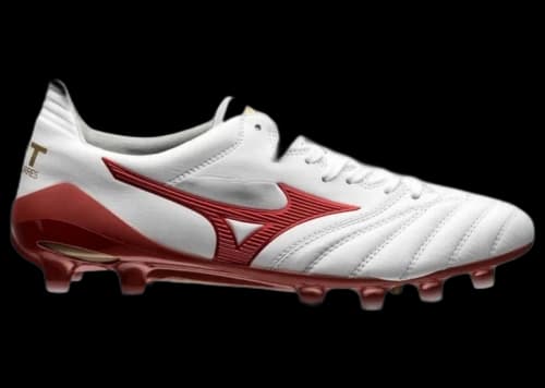 Mizuno Morelia Neo II F9T FG White Red
