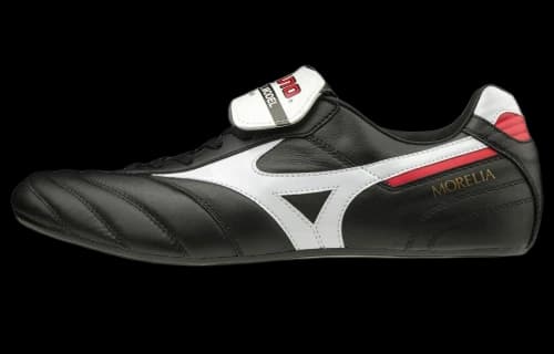 Mizuno Morelia II Japan MD Black White