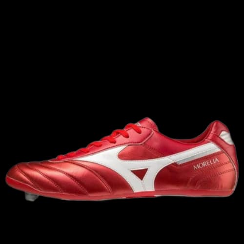 Mizuno Morelia II Elite MD 'Risk Red White'