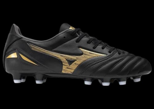 Mizuno Morelia Neo IV Pro MD Black Gold