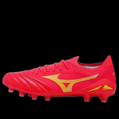 Mizuno Morelia Neo FG 'Red Yellow'
