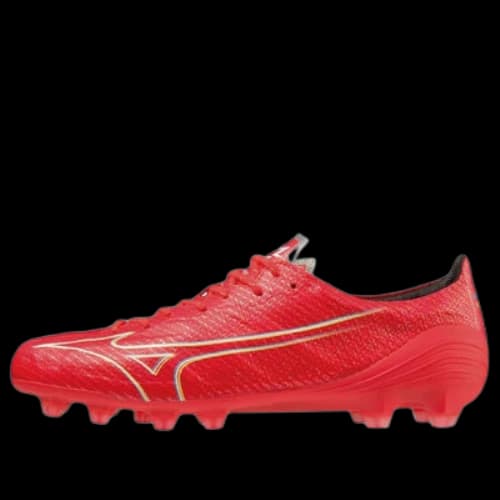 Mizuno Alpha Made In Japan FG 'Fiery Coral White'