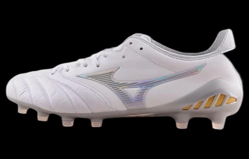 Mizuno Morelia Neo3 III Japan Soccer Cleats 'White Grey'