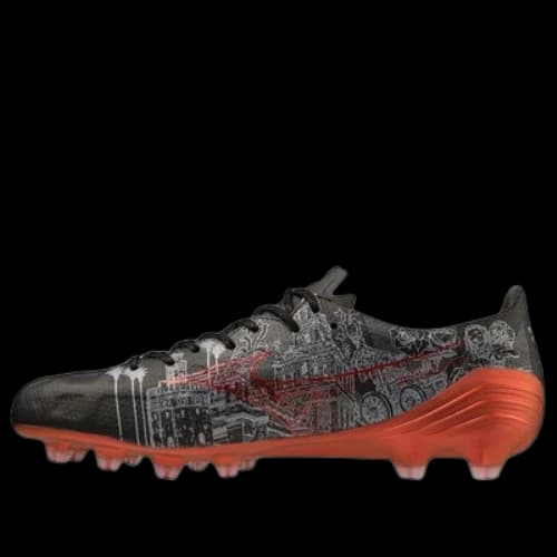 Mizuno Alpha SR4 FG 'Red Black'