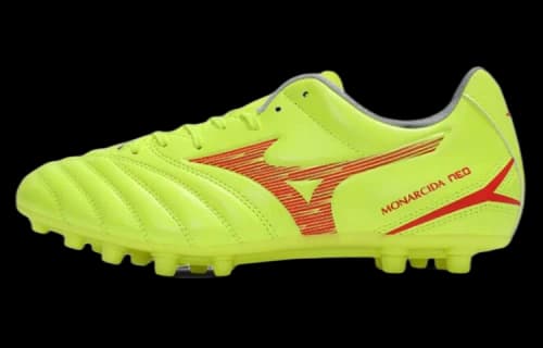 Mizuno Monarcida Neo 3 Select AG Cleats 'Yellow'