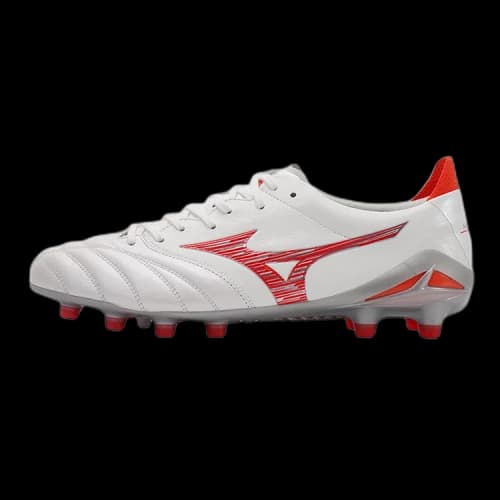 Mizuno Morelia Neo4 IV Japan Football Soccer Cleats 'White Red'