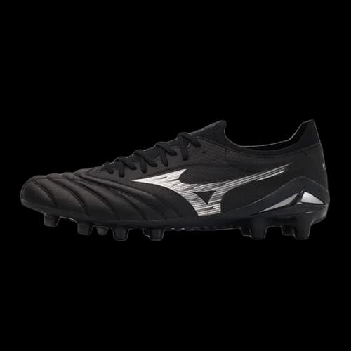 Mizuno Morelia Neo IV Beta Elite FG 'Black Silver'
