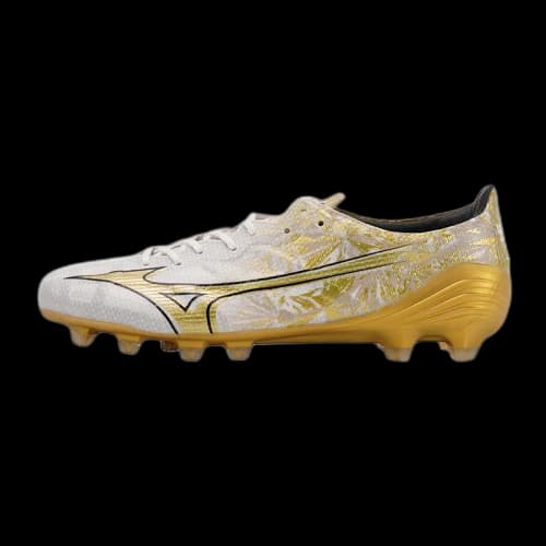 Mizuno Alpha Elite FG 'White Gold'