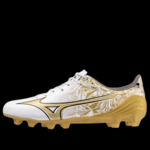 Mizuno Alpha Pro Japan 'White Prism Gold'