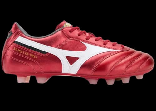 Mizuno Morelia II Pro FG Morelia 40th Red White Black