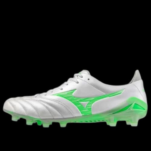 Mizuno Morelia Neo IV Elite FG 'Frontier Pack White Green Gecko'
