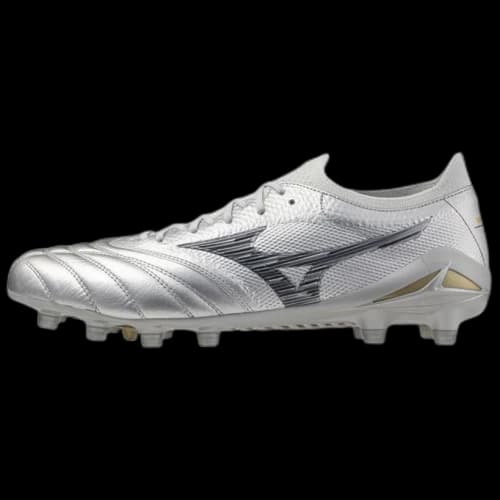 Mizuno Morelia Neo 4 Beta Japan FG 'Platinum Silver Pack Silver Gold'