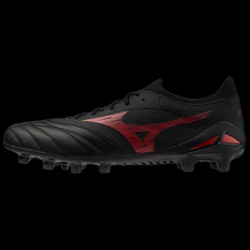 Mizuno Morelia Neo 4 Soft Ground Soccer Shoes Unisex Black