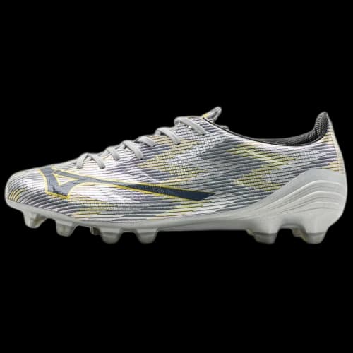 Mizuno Alpha 2 Japan FG 'Platinum Silver Pack Silver Gold'