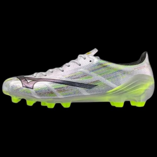 Mizuno Alpha 2 Made in Japan FG 'Silver Neon'