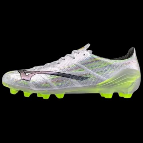 Mizuno Alpha 2 Elite FG 'Silver Neon'