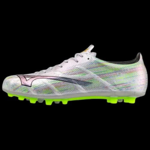 Mizuno Alpha 2 Elite AG 'Silver Neon'