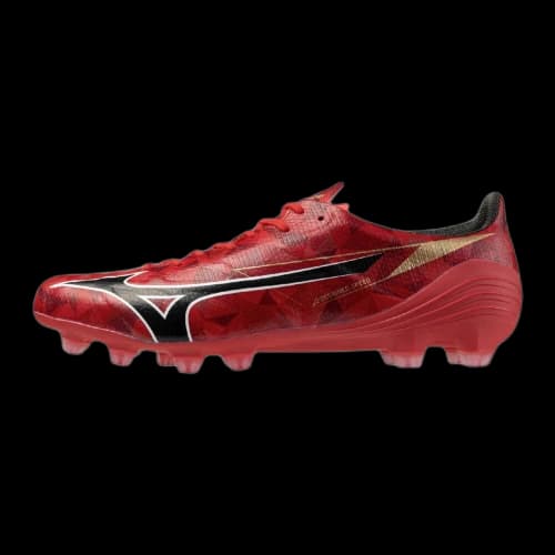 Mizuno Alpha 2 Artificial Turf Synthetic Leather Soccer Shoes Unisex