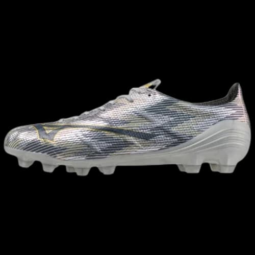 Mizuno Alpha II Pro MD Galaxy Silver Gold