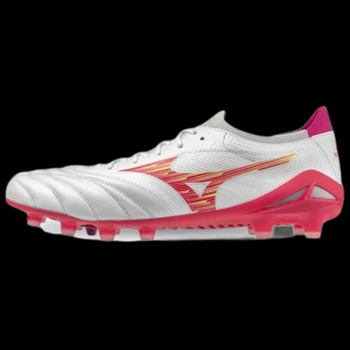 Mizuno Morelia Neo 4 FG Firm Ground Soccer Shoes Men's White