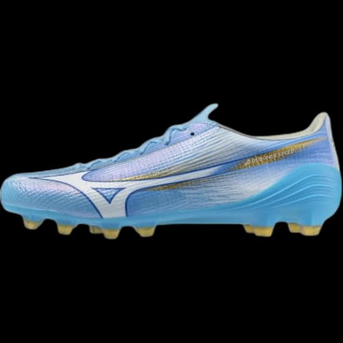 Mizuno Alpha 3 Soccer Shoes Unisex Blue