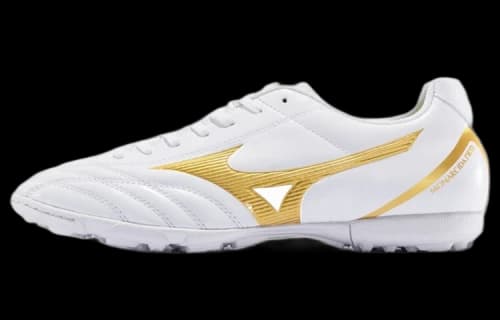 Mizuno Monarcida Neoii Football Shoes White/Gold