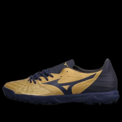 Mizuno Rebula3 Elite AS Football Shoes Gold/Blue