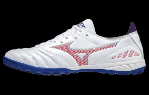 Mizuno Morelia Neo III Pro TF 'White Blue Red'