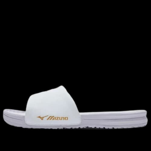 Mizuno SR4 Slides 'White Gold'