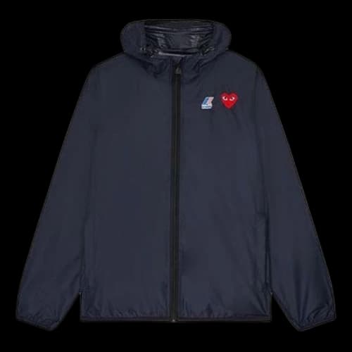 COMME des GARCONS PLAY x K-Way Zip Jacket 'Navy'