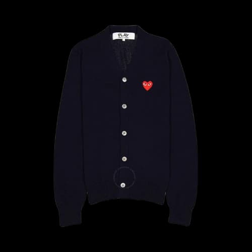 Comme des Garçons PLAY Cardigan 'Black'