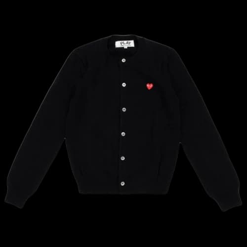 Comme des Garçons PLAY Cardigan 'Black'