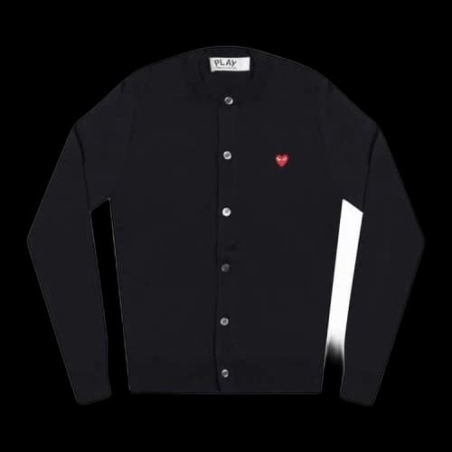 Comme des Garçons PLAY Little Heart Cardigan 'Navy'