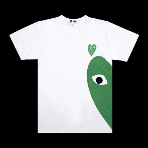Comme des Garçons PLAY T-Shirt 'White'