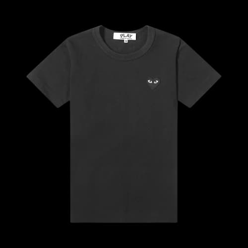 Comme des Garçons PLAY T-Shirt 'Black'