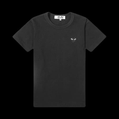 Comme des Garçons PLAY Basic Logo Tee 'White'
